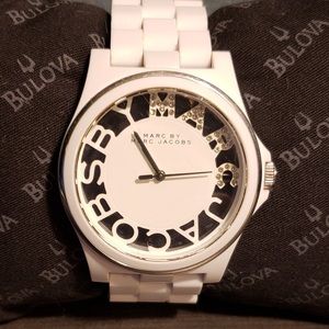 White Marc Jacobs Watch